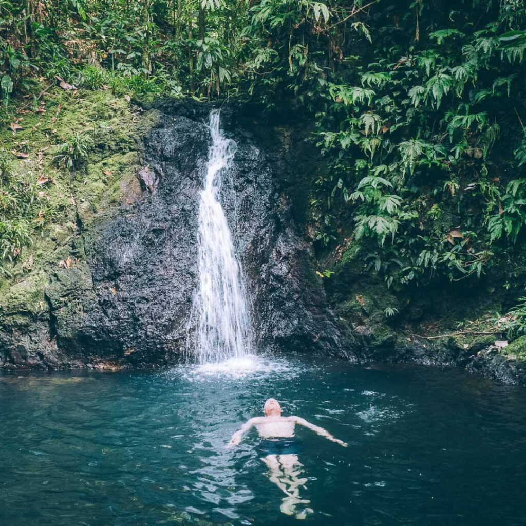 Plan Nuquí cascada-morromico