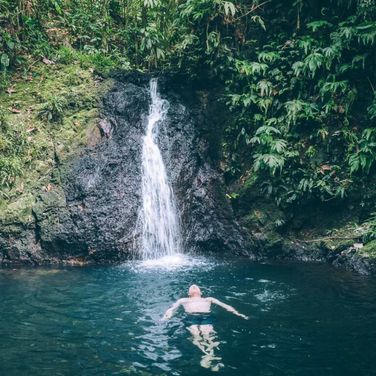 Plan Nuquí cascada-morromico