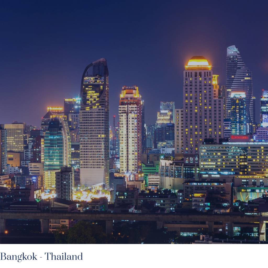 Tour por Bangkok saliendo desde Medellín