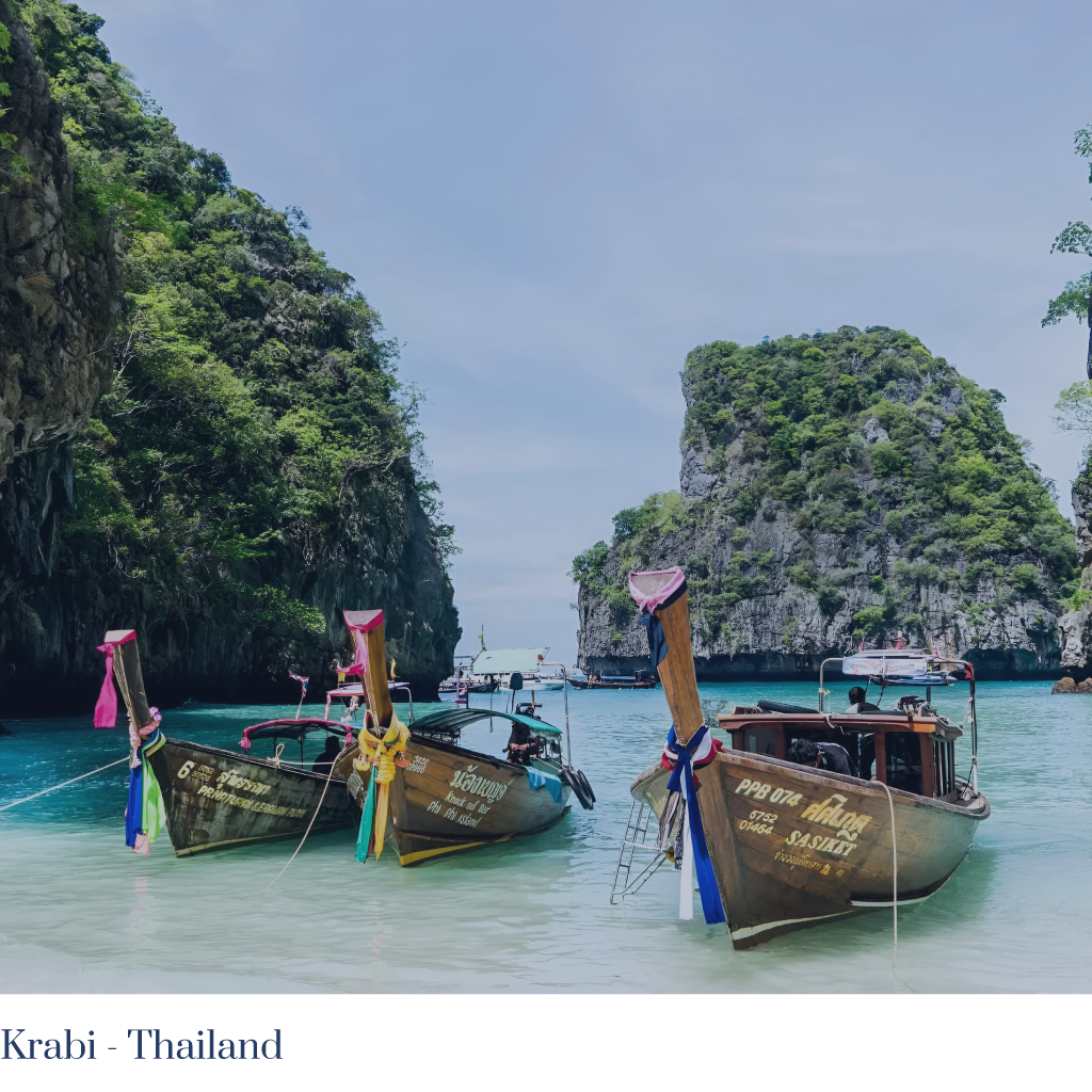 Tour por Krabi-Thailand saliendo desde Medellín