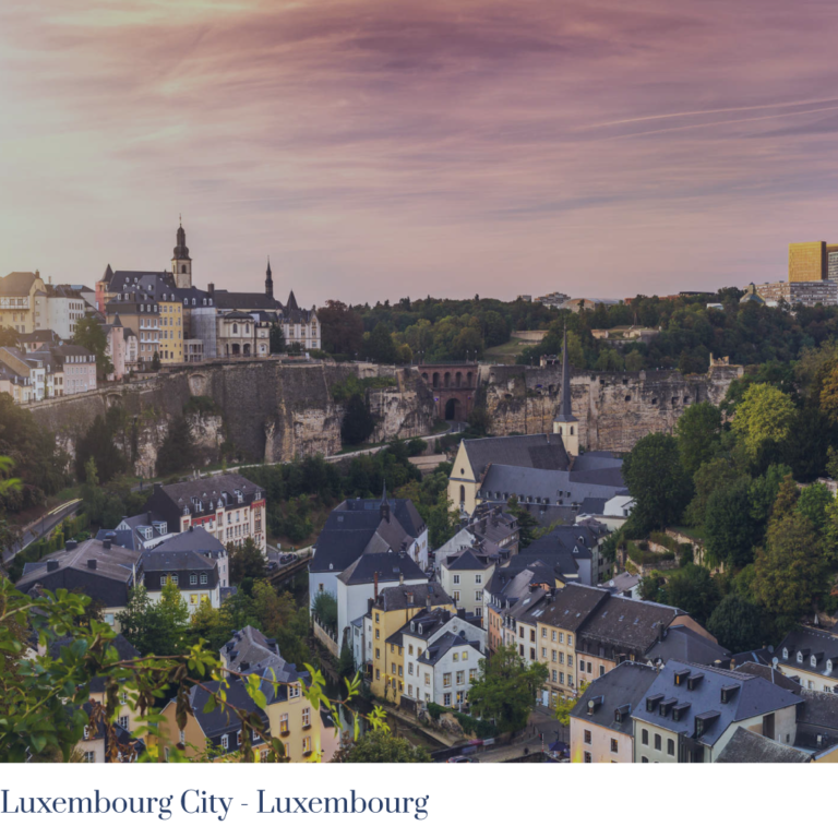 Tour por Luxemburgo saliendo desde Medellín
