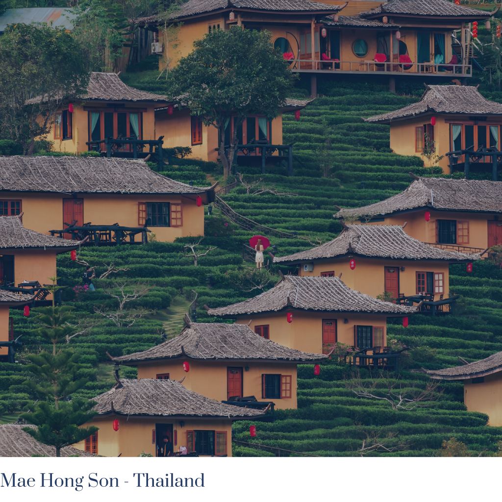 Tour por Mae-Hong-Son-Tailandia Saliendo desde Medellín