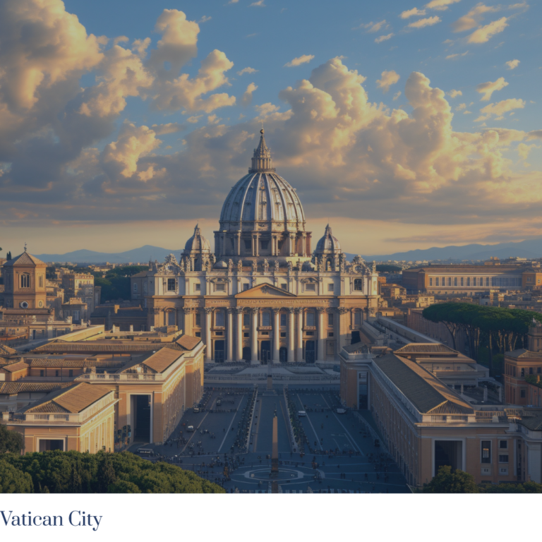 Tour por el Vaticano Saliendo desde Medellín